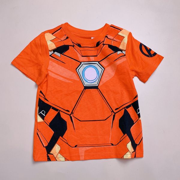 ABT74 -  Áo cotton marvel nhiều hình BT size 2-12y