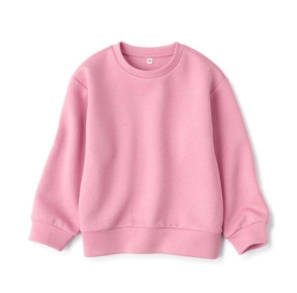 SH2511A02 - Áo phông dài tay dành cho trẻ em gái, dệt kim từ sợi tổng hợp, size XS-XL