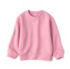 SH2511A02 - Áo phông dài tay dành cho trẻ em gái, dệt kim từ sợi tổng hợp, size XS-XL