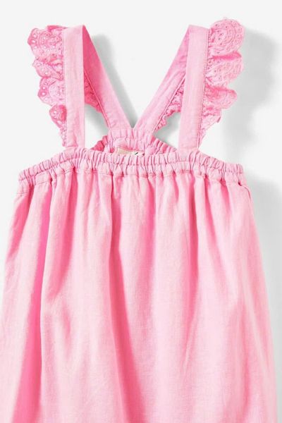 V00049 - Váy linen cánh tiên đuôi cá 3 màu size 2 - 14y