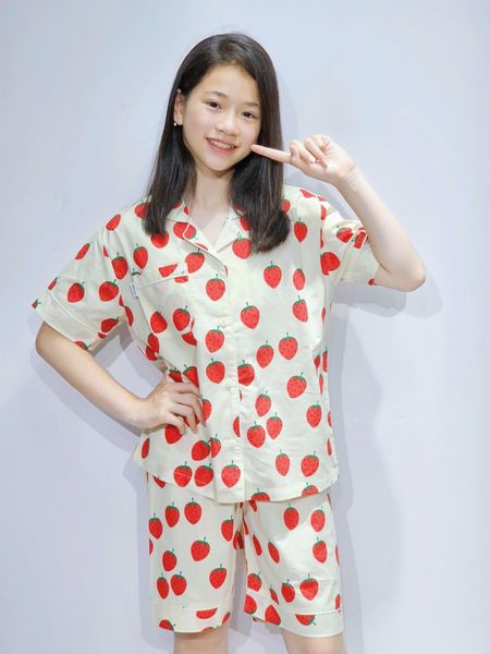 BM2509PJ07 - Bộ Pyjama Beemon trẻ em size 120-160