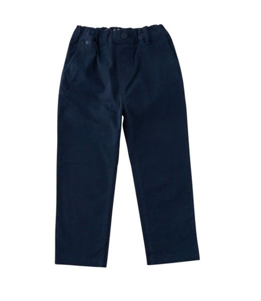QBT02 - Quần kaki dày BD màu navy cho bé size 100-165