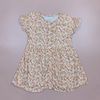 V00050 - Váy lanh hoa nhí nhiều màu BG size 2-14y