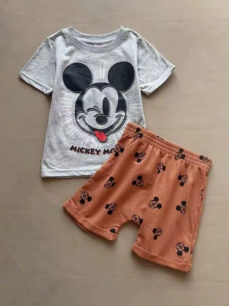 BBT31 - Bộ cotton Paw Patrol, Bluey nhiều mẫu cho bé trai size 1-5y