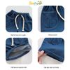 6029QHB - Quần da cá Beemo giả jean túi súp cho bé size 1-6y