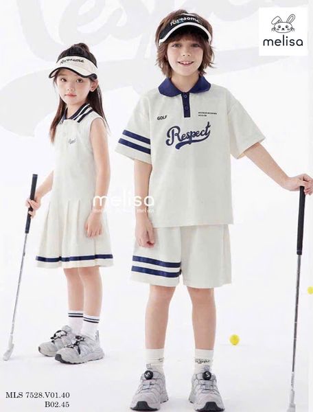 MLSBCC.7528 - Set bộ trẻ em Melisa cho bé trai size 2-12y
