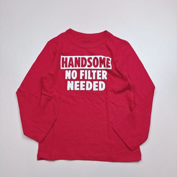 ABT114 - Áo cotton dài tay dòng nhí cho bé trai size 1-5y