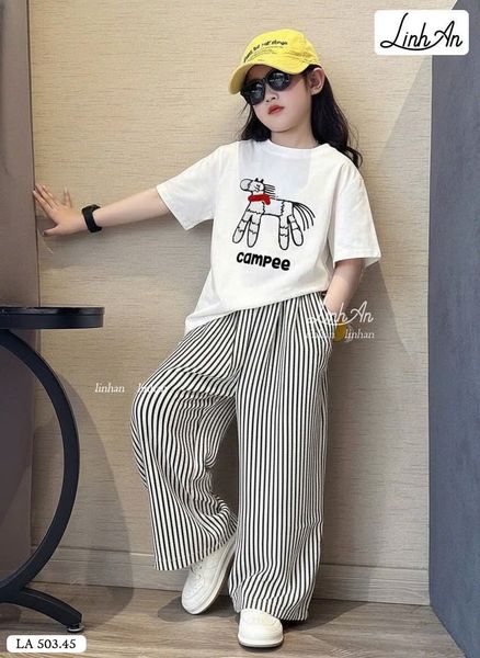 BLACC.503 - Set bộ Linh An size 6-12y