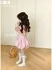 C288 - Váy Sofia Candy thô mềm ngắn tay cổ thủy thủ bé gái size 1-10y