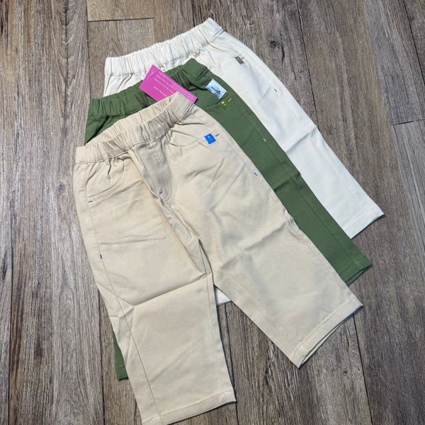 QBT18 - Quần dài kaki mềm MM nhiều màu cho bé size 90-130