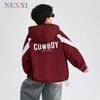 2609.81 - Áo khoác gió Nexxi có nón số 5 cowboy size 3-8y