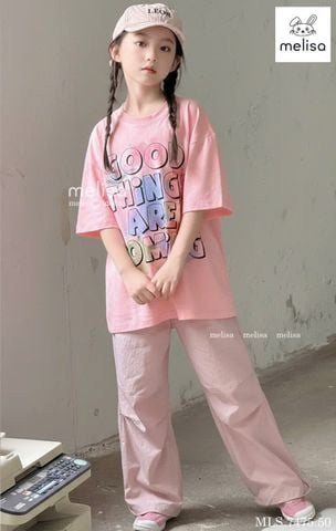 MLSBCC.7475 - Set bộ trẻ em Melisa size 2-12y