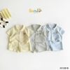 6010BHB - Bộ cotton kẻ Beemo size 1-5y