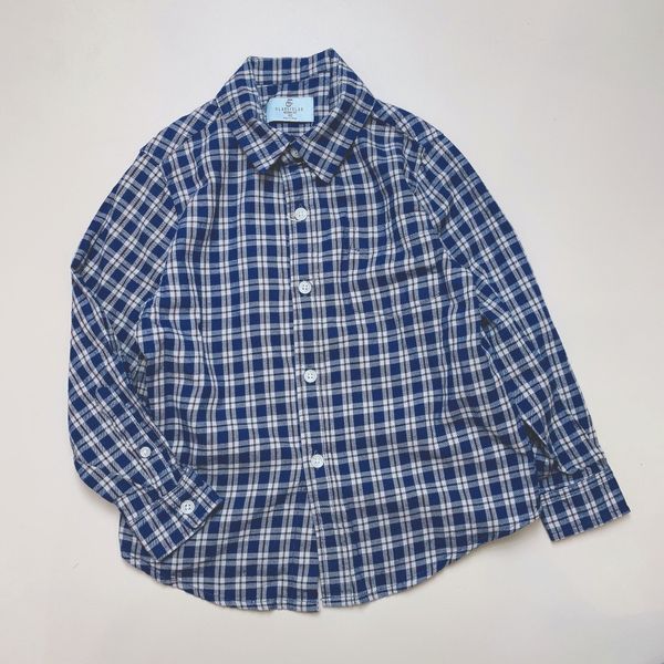 ABT89 - Áo sơ mi Class Club kẻ nhiều màu BT size 2-20y