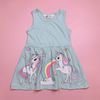 V00063 - Váy cotton sát nách nhiều màu BG size 2-10y