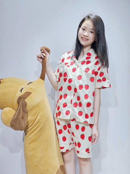 BM2509PJ07 - Bộ Pyjama Beemon trẻ em size 120-160