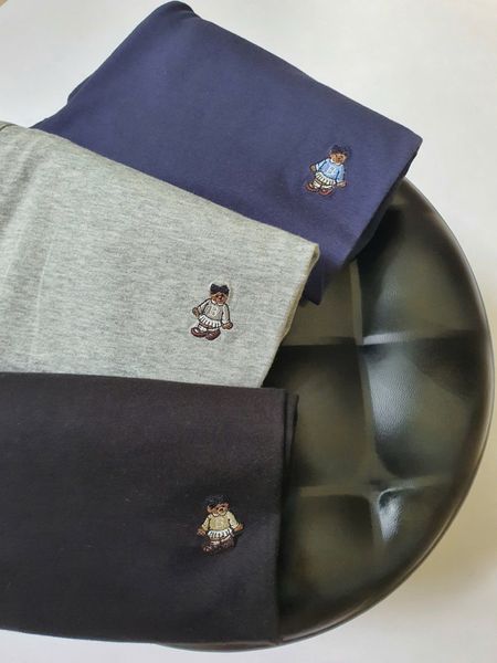 QBG26 - Quần legging Beemon cotton trơn nhiều màu cho bé gái size 110-160 và S M L