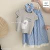MLSBCC.7602 - Set bộ Melisa trẻ em 2 màu size 2-12y