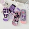 SH2511PK01 - Set 5 đôi tất Minliu Kidsocks dành cho trẻ em, chất liệu cotton+polyester+spandex, NSX Man Luu Textile Company Limited