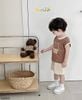 6082BHB - Set bộ Beemo áo sát nách Sanday Bear size 1-6y