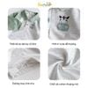 6246ADB - Áo Polo Người Bạn Khu Rừng Beemo Bé Trai size 1 - 6y