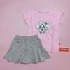 V00075 - Set áo + chân váy Snoopy dư xịn cho BG 2 màu size 110-130