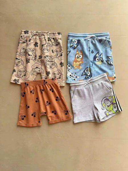 BBT31 - Bộ cotton Paw Patrol, Bluey nhiều mẫu cho bé trai size 1-5y