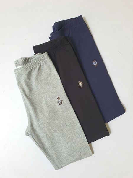 QBG26 - Quần legging Beemon cotton trơn nhiều màu cho bé gái size 110-160 và S M L