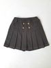 CVAY08 - Quần giả váy xếp ly giả jean đen Bee Mon BG size 120 - 160