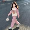 2410.8 - Bộ da cá Win Win dài tay phối màu capy và labubu size 1-14y