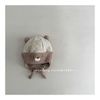 SH2512PK01 - Mũ có tai lót nỉ giữ ấm cho trẻ em chất liệu vải nhung gân kích thước 48-50cm, NSX Yiwu Lesong