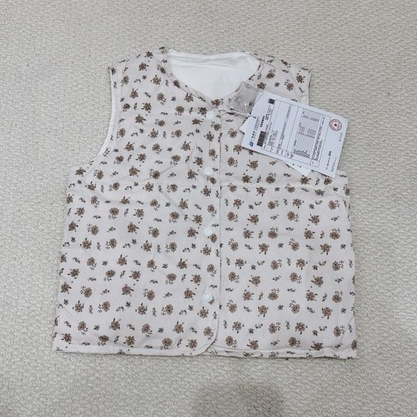 AK28 - Áo khoác gile lông vũ Liwu Kids siêu nhẹ 2 mặt nhiều mẫu cho bé size 90 - 130