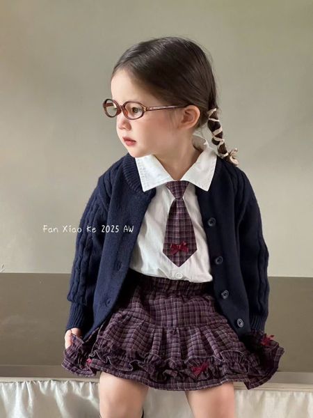 2583 - Set 4cT Fanxiaoke cho bé gái size 80-120