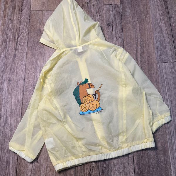 AK58 - Áo khoác gió 1 lớp MM nhiều màu cho bé size 90-140