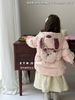 AK26 - Áo khoác phao lông vũ Enenyu Kids kèm balo cho bé gái size 90-130
