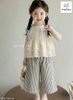 MLSBCC.7404 - Bộ Melisa bé gái size 2-12y
