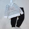 BBG21 - Bộ nỉ bông Minene nhiều màu cho bé size 2-6y
