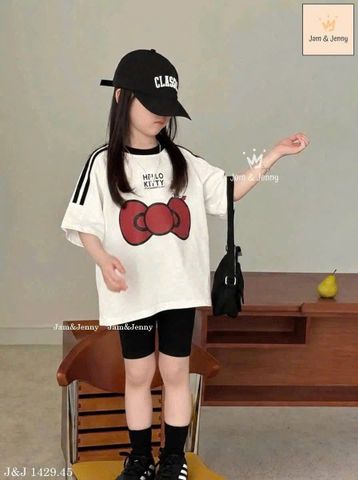 JJBCC.1429 - Set bộ trẻ em Jam & Jenny size 2-12y