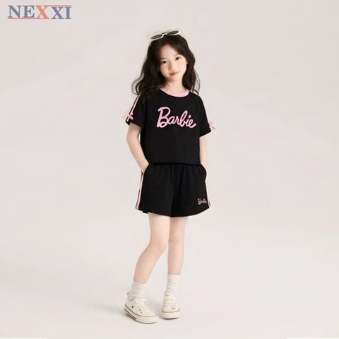 2604.82 - Bộ thun ngắn tay Nexxi viền sọc búp bê size 9 - 16y