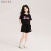 2604.82 - Bộ thun ngắn tay Nexxi viền sọc búp bê size 9 - 16y