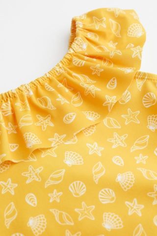 DB00030 - Bộ bơi màu vàng sinh vật biển BG