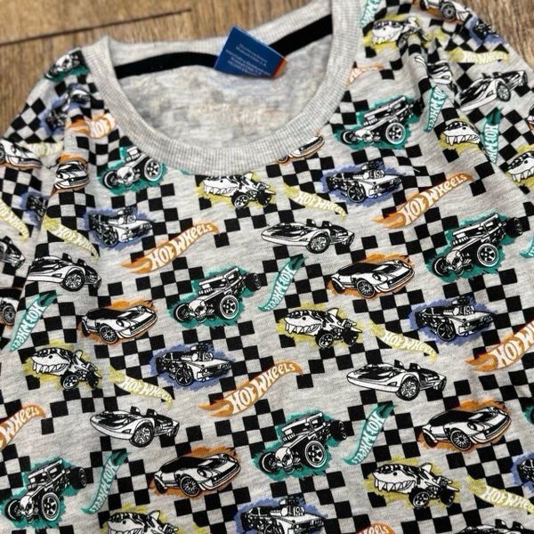 BBT24 - Bộ cotton Marvel, Hot Wheels, Minecraft nhiều màu bé trai size 4-8y (form bé)