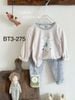 BBT25 - Bộ thun Luboer nhiều hình cho Bé Trai size 90 - 160