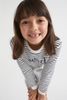V00107 - Váy nỉ bông chun eo nhiều màu size 12m - 10y