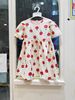 V00018 - Váy vải thô nhiều màu cho bé size 100-150