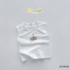 6079AHB - Áo tanktop Beemo in hình động vật cho bé size 1-5y