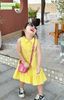 V00048 - Váy Mia Kids cotton cổ đức đuôi cá 2 màu BG size 2-12y
