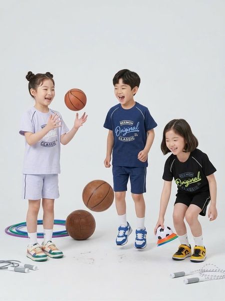 BM2602ST10 - Bộ quần áo trẻ em Beemon size 120-160