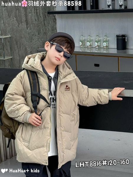 AKBT13 - Áo khoác phao lông vũ nhiều màu cho bé size 120-160