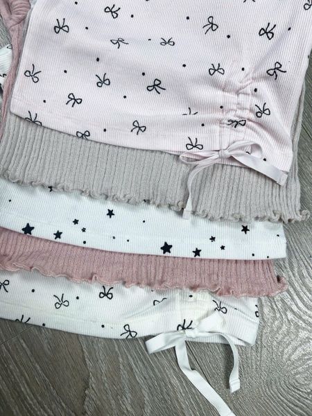 ABG14 - Áo thun GGJJ nhiều mẫu cho bé gái size 2-8y